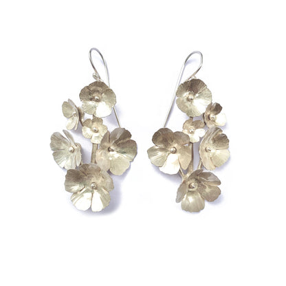 Fiorellini Earrings -6- Silver
