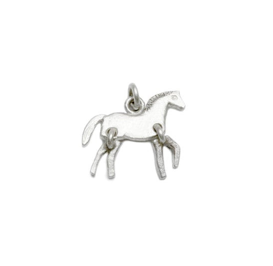 Tiny Horse Pendant ~ Silver