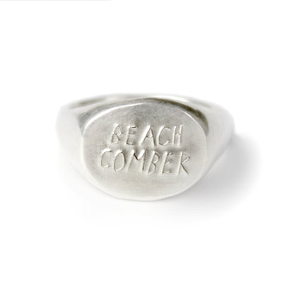 Beach Comber Ring - Silver