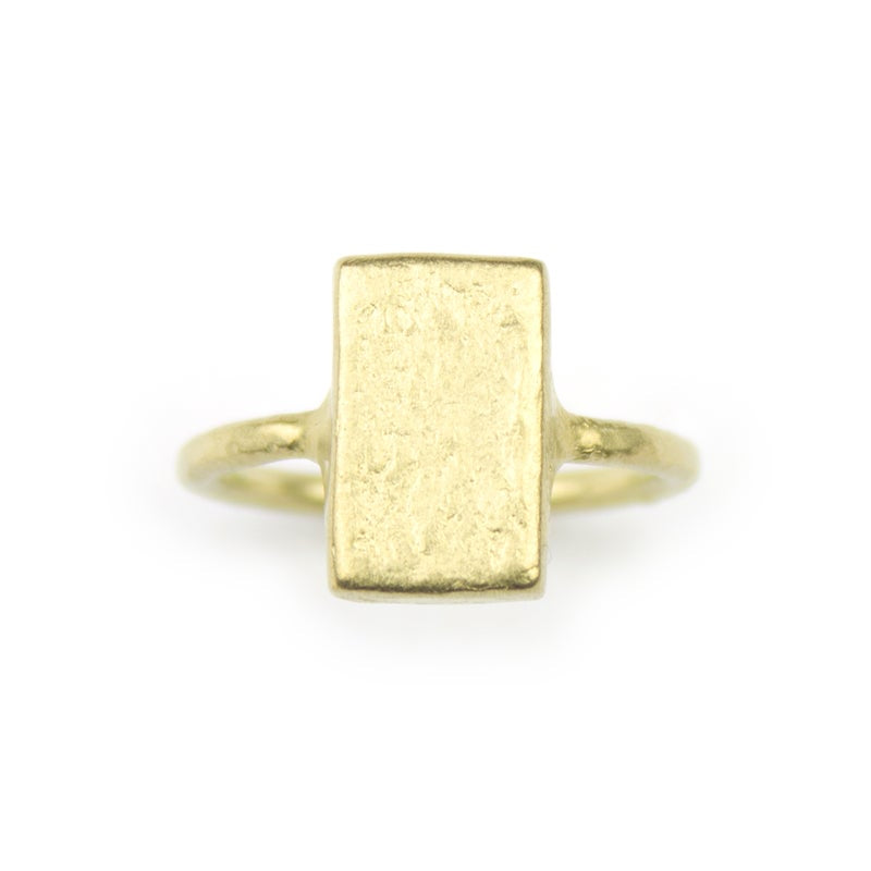 Golden Ratio Ring ~ 9ct Solid Yellow Gold