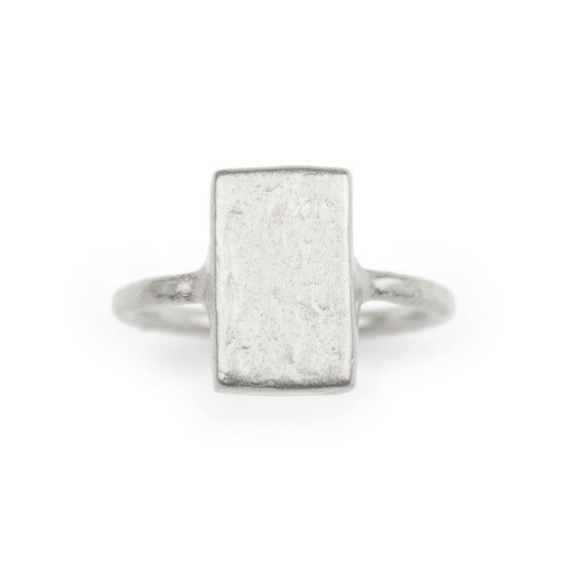Golden Ratio Ring ~ Pure Silver