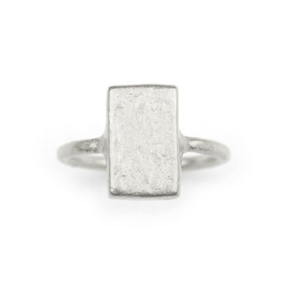 Golden Ratio Ring ~ Pure Silver