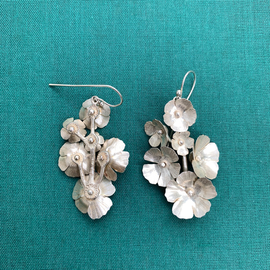Fiorellini Earrings -6- Silver