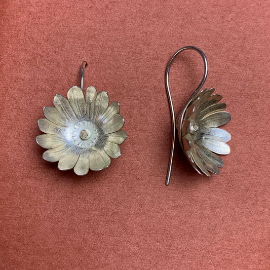 Flower Earring -Hook
