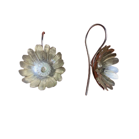 Flower Earring -Hook